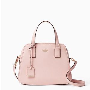 Kate Spade Blush Pink Leather Satchel